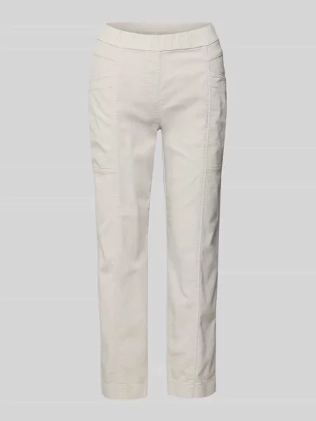 Spodnie sportowe o skróconym kroju regular fit model ‘Sue’ Toni