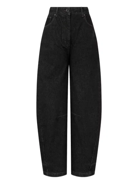 Blugi conici Studio Tomboy negru