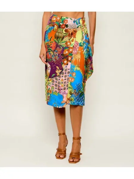 Liu Jo De satin fustă