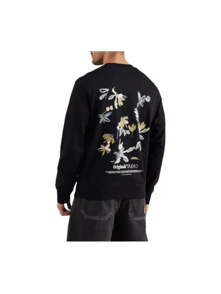 Bluza Jack & Jones z nadrukiem czarna