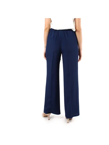 Pantaloni Emme Marella albastru