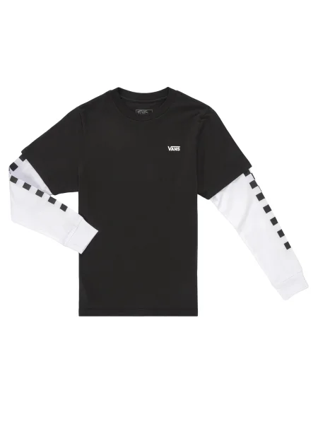 Tricou copii Vans negru
