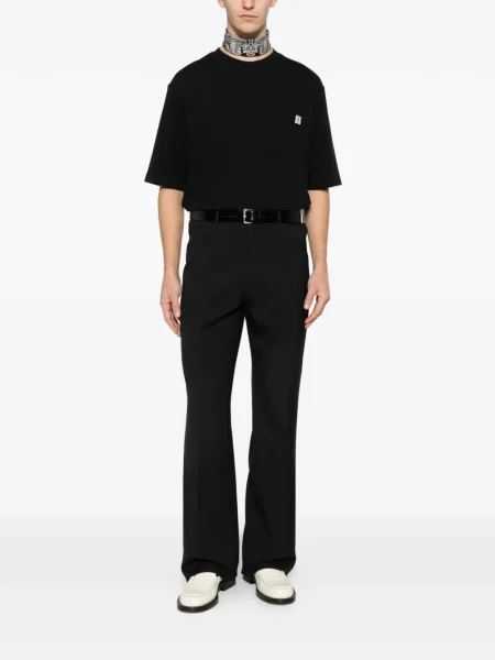 Tricou Dsquared2 scurt negru