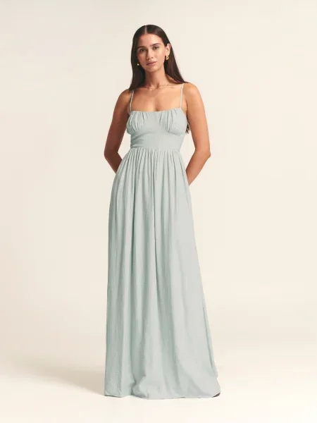 St MRLO Rochie George mentă verde