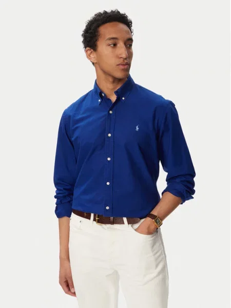 Polo Ralph Lauren Cămașă Bleumarin