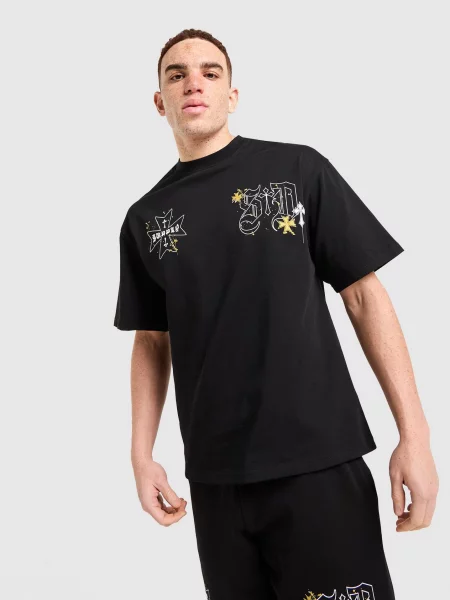 Supply&demand T-Shirt Opolis czarna