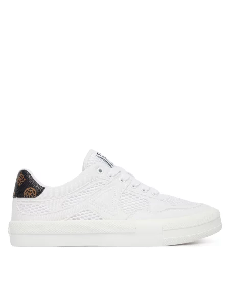Αθλητικά Guess FLJCNH λευκό