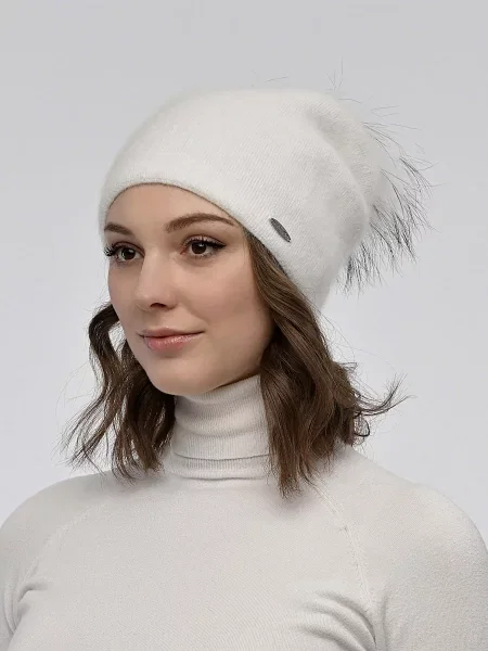 LuckyLOOK ­ Шапка біла