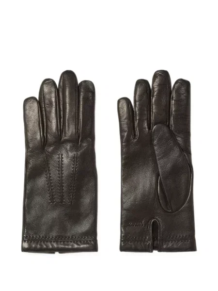 Mănuși Zegna din piele negru