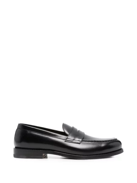 Pantofi loafer Henderson Baracco din piele negru