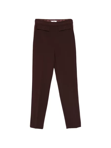 Pantaloni Elisabetta Franchi maro