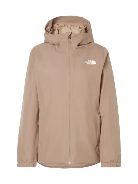 THE NORTH FACE Geacă outdoor QUEST brocart alb