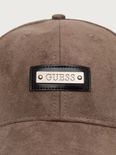 Guess кепка з імітації замші