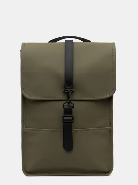 Rains plecak Backpack Mini duży gładki zielony