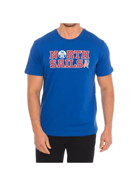 Tricou North Sails albastru