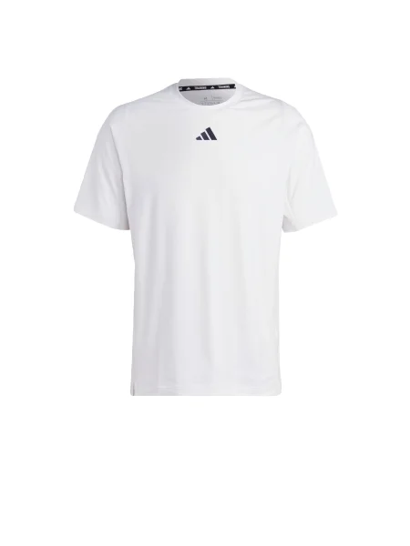 ADIDAS PERFORMANCE Tricou funcțional Train Icons galben auriu / rosé / negru alb