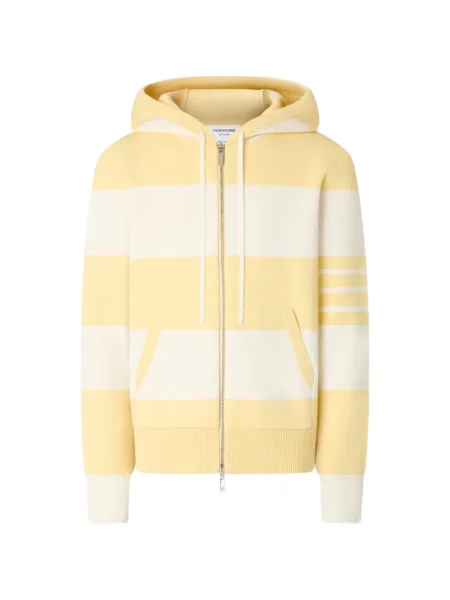 Hanorac cu glugă Thom Browne galben
