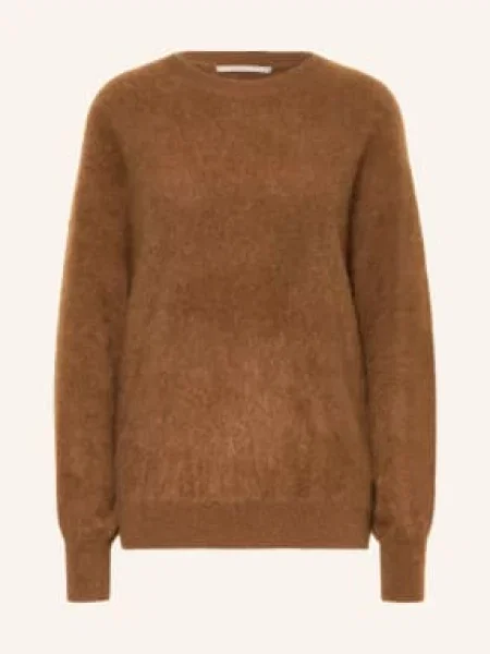 The Mercer N.Y. Sweter Oversize Z Kaszmiru braun brązowy