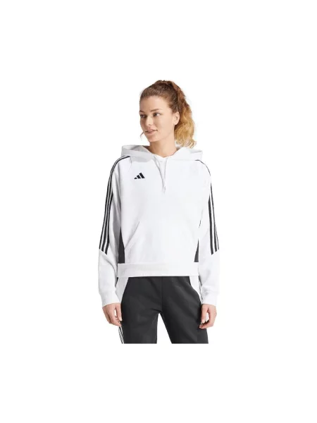 Mikina Adidas bílá