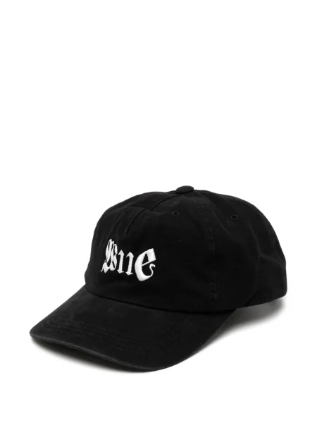 Șapcă We11done cu broderie negru