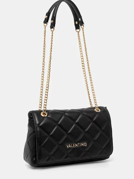 Valentino Bags crossbody kabelka dámska z imitácie kože čierna