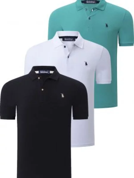 Polo majica Dewberry črna