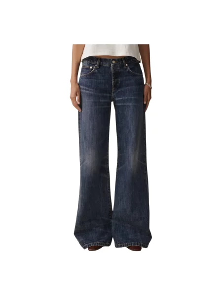 Jeansy dzwony Jeanerica dzwony niebieskie