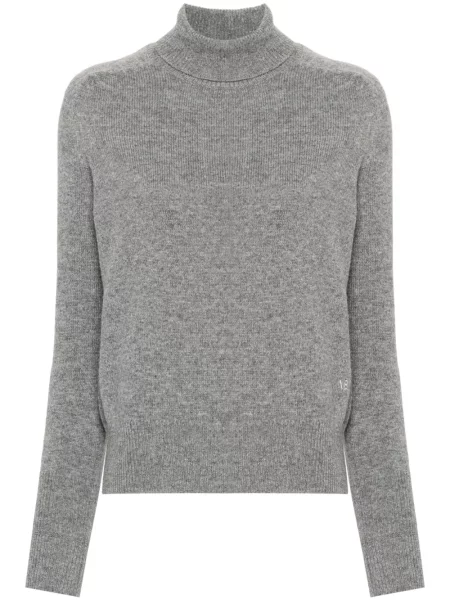 Pulover Victoria Beckham de lână gri