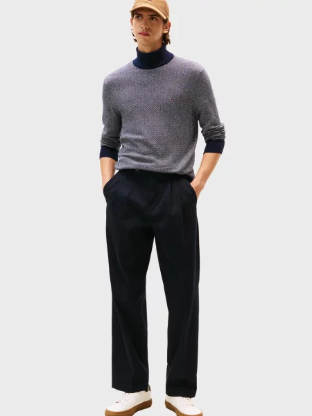 Водолазка Tommy Hilfiger в елочку