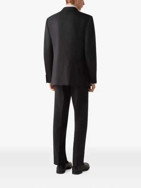 Costum Zegna de lână negru