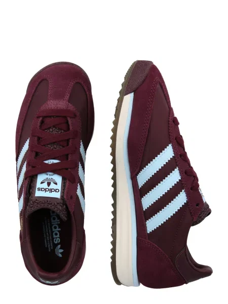 Sneakersy adidas SL 72 RS bordová