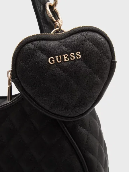 Сумка хобо Guess чорна