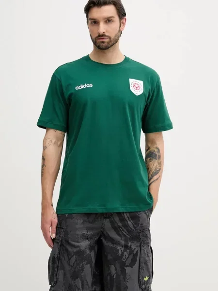 ADIDAS ORIGINALS Tricou Badge Graphic / mai multe culori verde