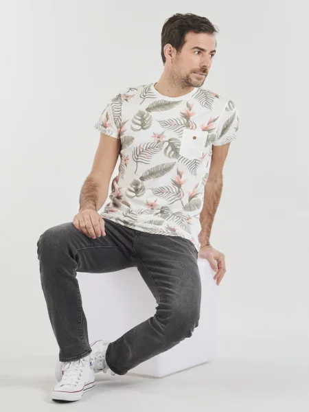 Tricou Deeluxe bej