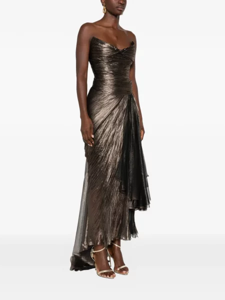 Rochie maxi Maria Lucia Hohan maro