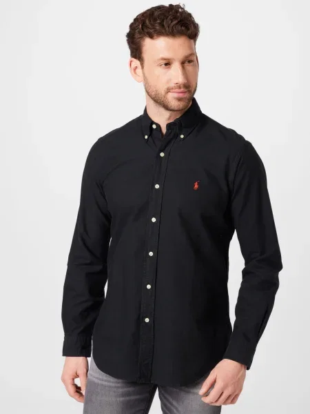 Cămașă Polo Ralph Lauren negru