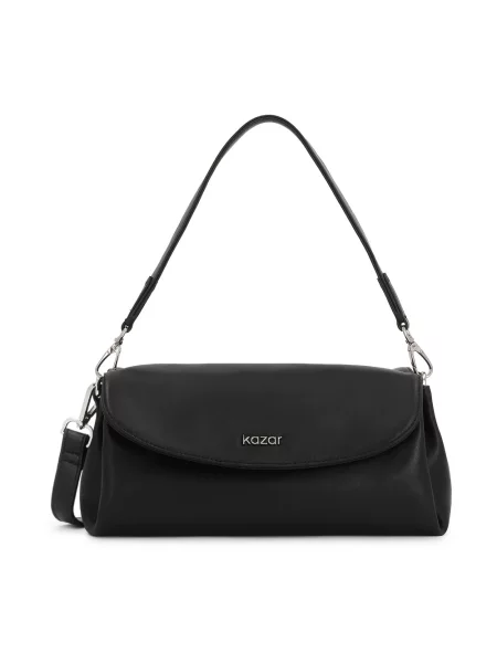 Torebka skórzana Kazar skórzana czarna