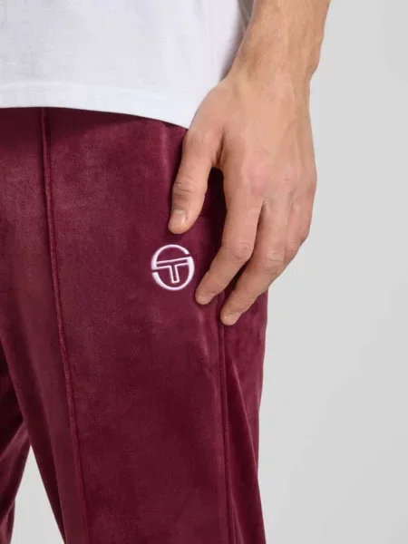 Spodnie dresowe z elastycznym ściągaczem Sergio Tacchini