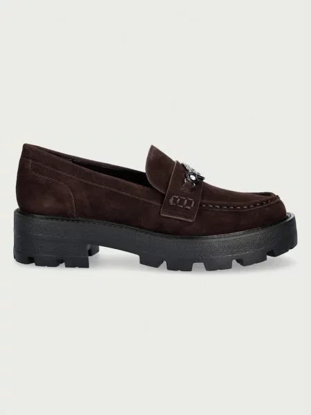 Guess mocasini pentru femei maro