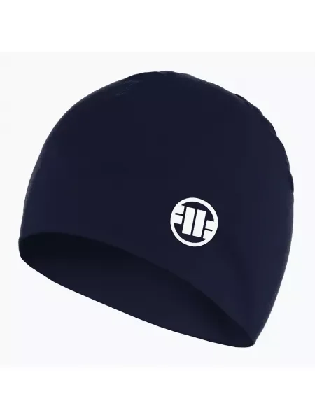 Șapcă de iarnă pentru bărbați Pitbull Beanie Small Logo II navy/white alb