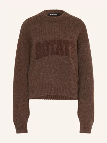 Rotate Sweter braun