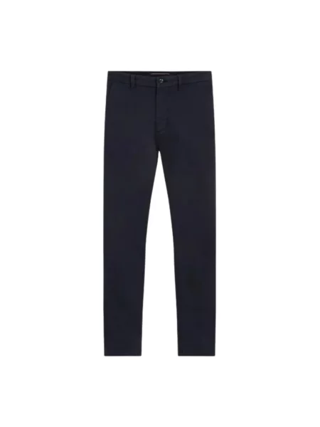Сhinosy Tommy Hilfiger niebieskie