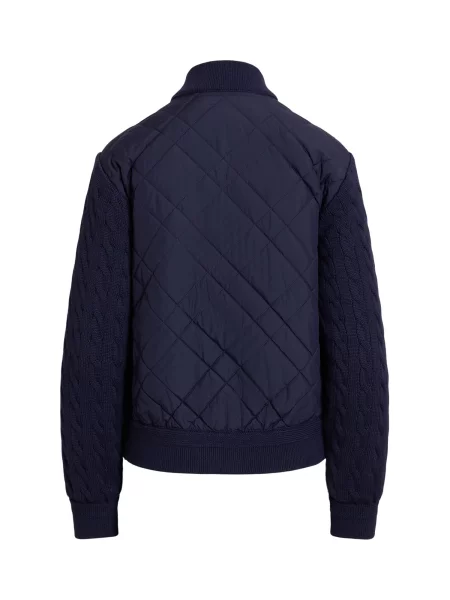 Polo Ralph Lauren Kardigán námornícka modrá