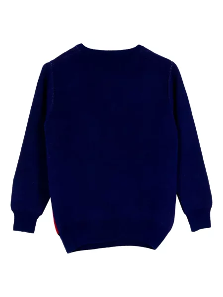 Sweter dziecięcy Siola niebieski
