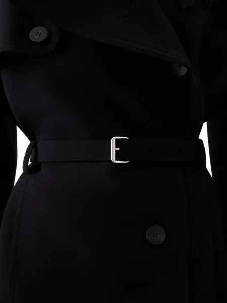 Тренчкот Jacquemus черно