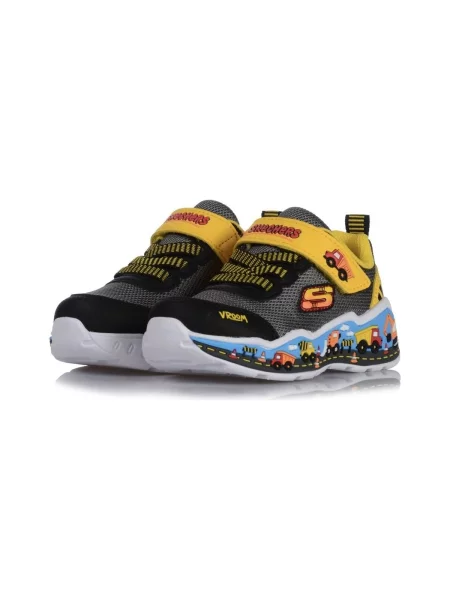 Pantofi copii Skechers gri