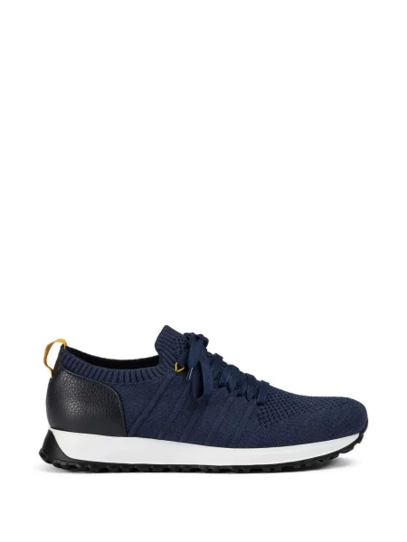 Sneakerși Doucal's albastru