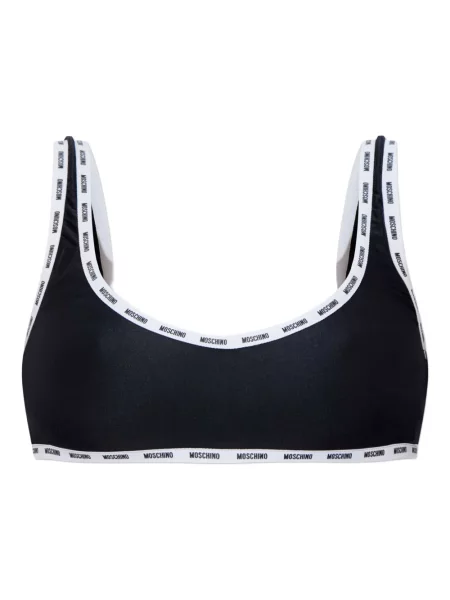 Bikini Moschino negru