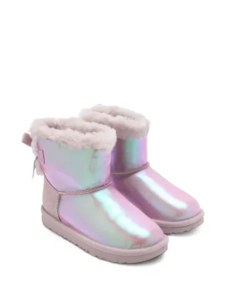 Buty do kostki dziecięce Ugg fioletowe