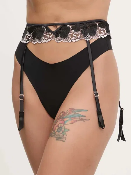 Чорапогащи Guess черно